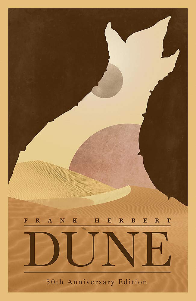 Book cover for Dune