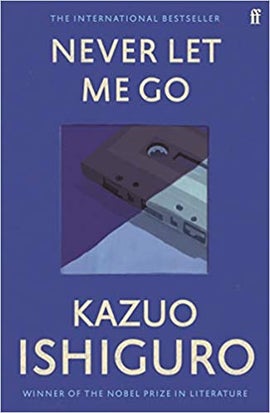 Book cover for Never Let Me Go