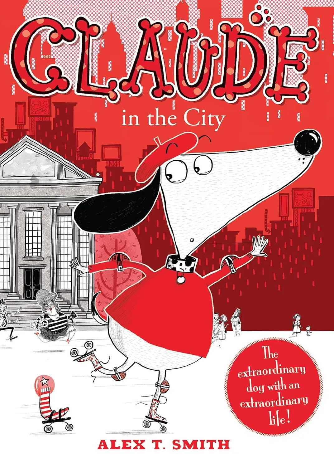 Book cover for Claude in the City