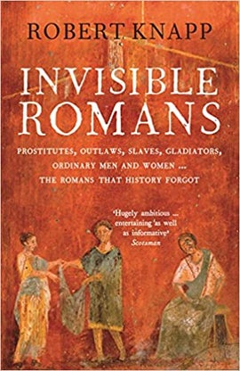 Book cover for Invisible Romans