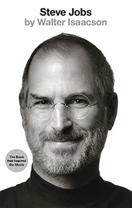 autobiography books of famous persons Book cover for Steve Jobs
