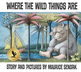 Book cover for Where the Wild Things Are