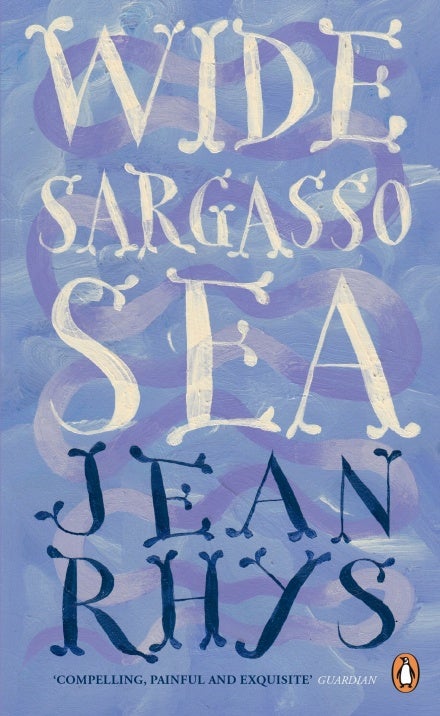 Book cover for Wide Sargasso Sea
