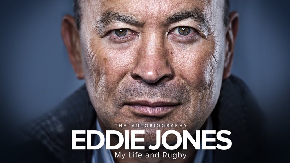 Close-up image of Eddie Jones