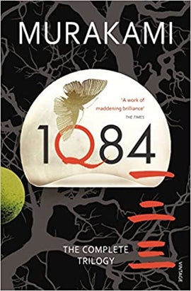Book cover for 1Q84: Books 1, 2 and 3