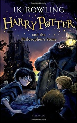 Book cover for Harry Potter