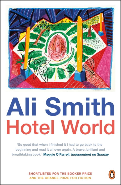 Book cover for Hotel World