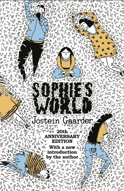 Book cover for Sophie's World