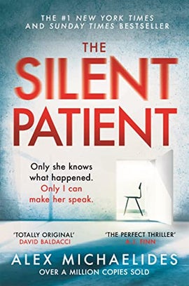 Book cover for The Silent Patient