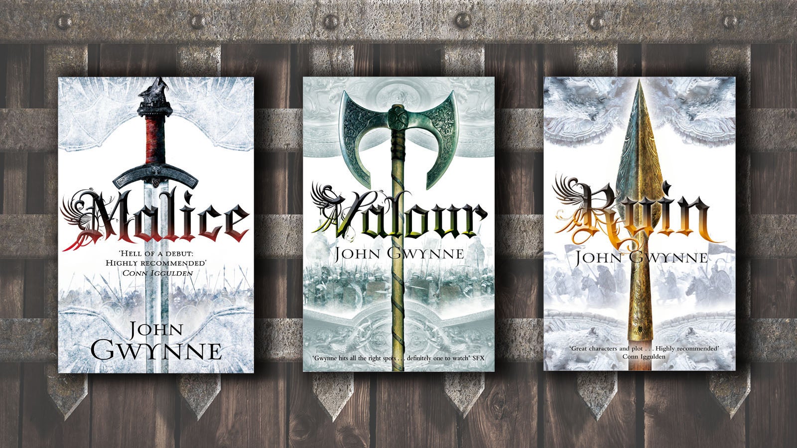 John Gwynne - Malice / Valour / Ruin