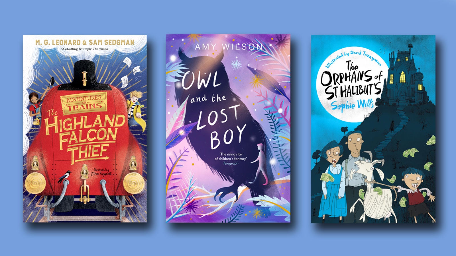 The best books for 9-12 year olds Header