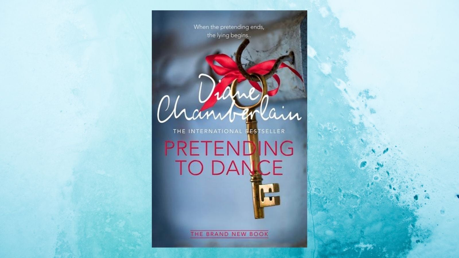 Diane Chamberlain Pretending to Dance book cover