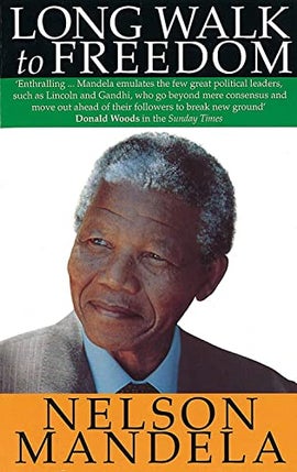 Book cover for Long Walk To Freedom