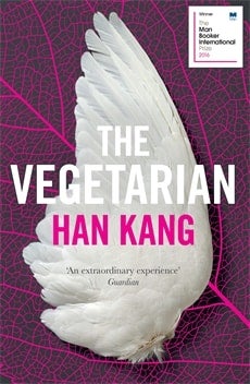 Book cover for The Vegetarian