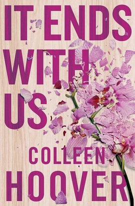 Book cover for It Ends With Us