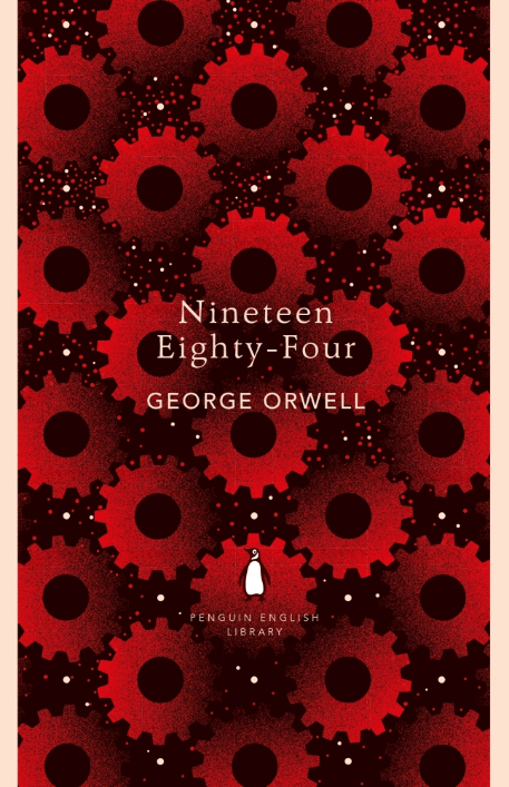 Book cover for Nineteen Eighty-Four