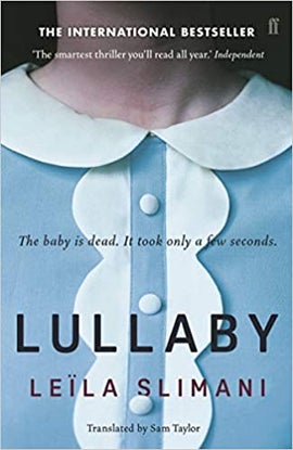 Book cover for Lullaby