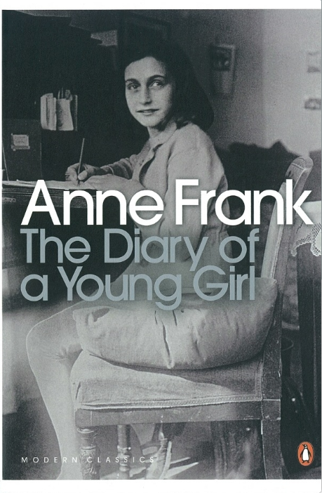 Book cover for The Diary of a Young Girl