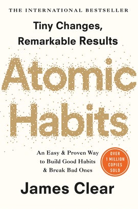 Book cover for Atomic Habits