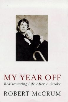 cover of Robert McCrum's memoir