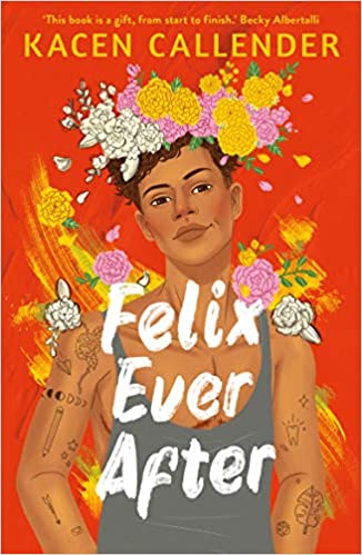 Book cover for Felix Ever After