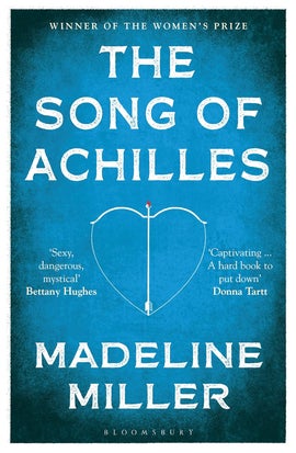 Book cover for The Song of Achilles