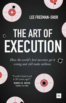 Book cover for The Art of Execution