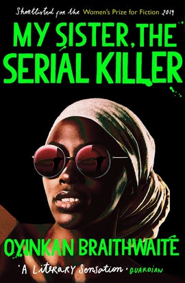 Book cover for My Sister, the Serial Killer