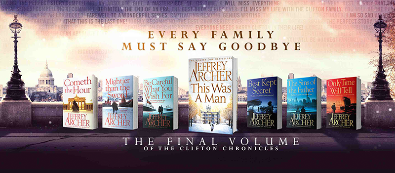 Jeffrey Archer Clifton Chronicle books
