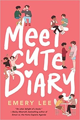 Book cover for Meet Cute Diary