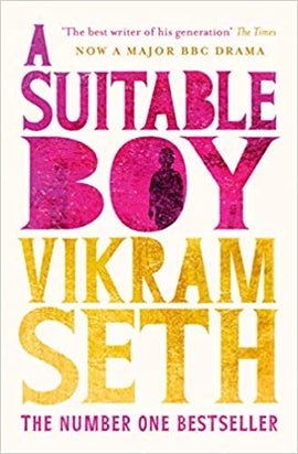 Book cover for A Suitable Boy