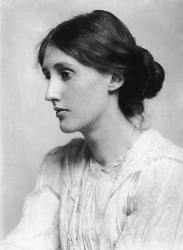 Photograph of Virginia Woolf in 1902