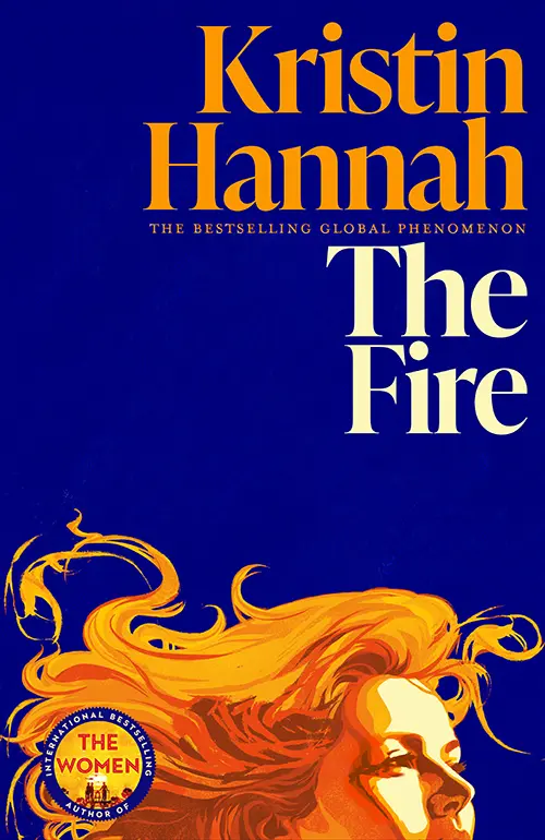 Book cover for The Fire