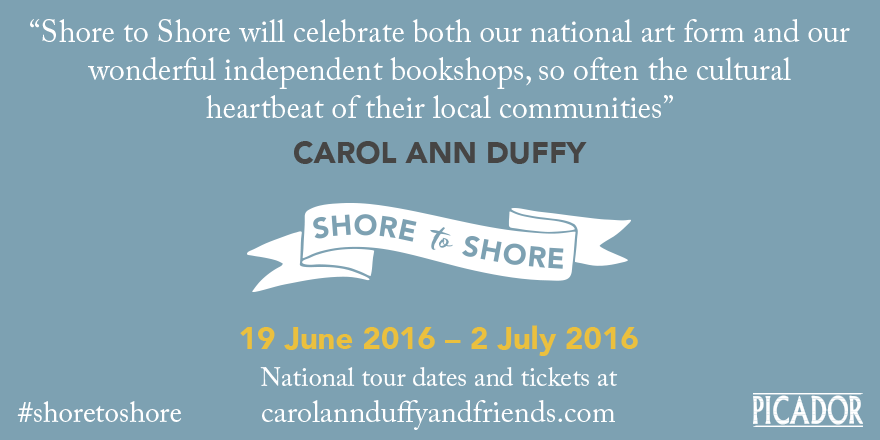 Shore to Shore 2016 tour poster