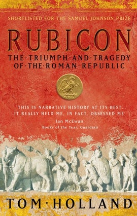 Book cover for Rubicon