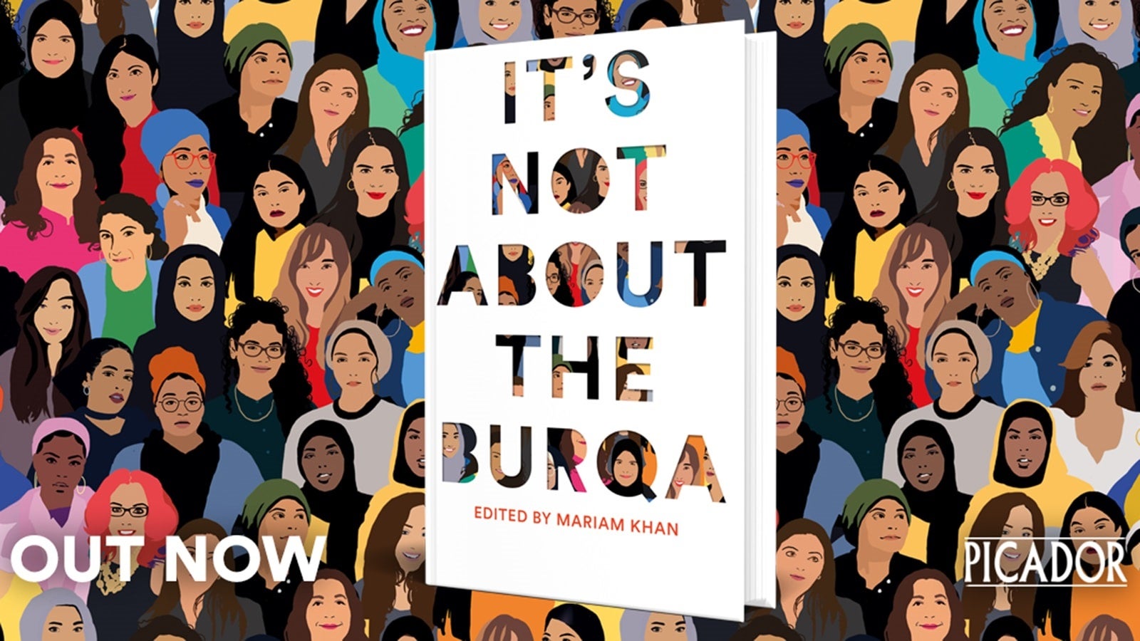 It's Not About the Burqa book cover