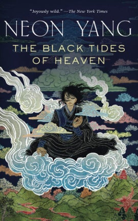 Book cover for The Black Tides of Heaven
