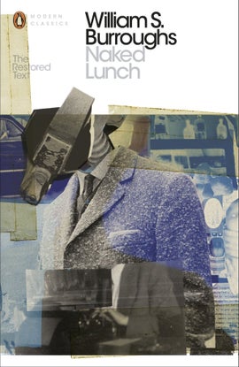 Book cover for Naked Lunch