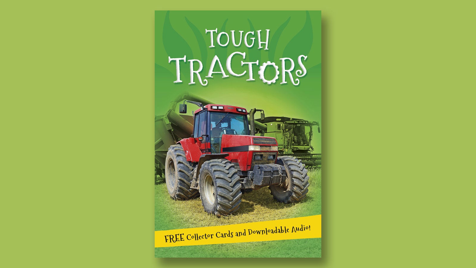 Tough Tractors book cover
