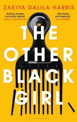 Book cover for The Other Black Girl