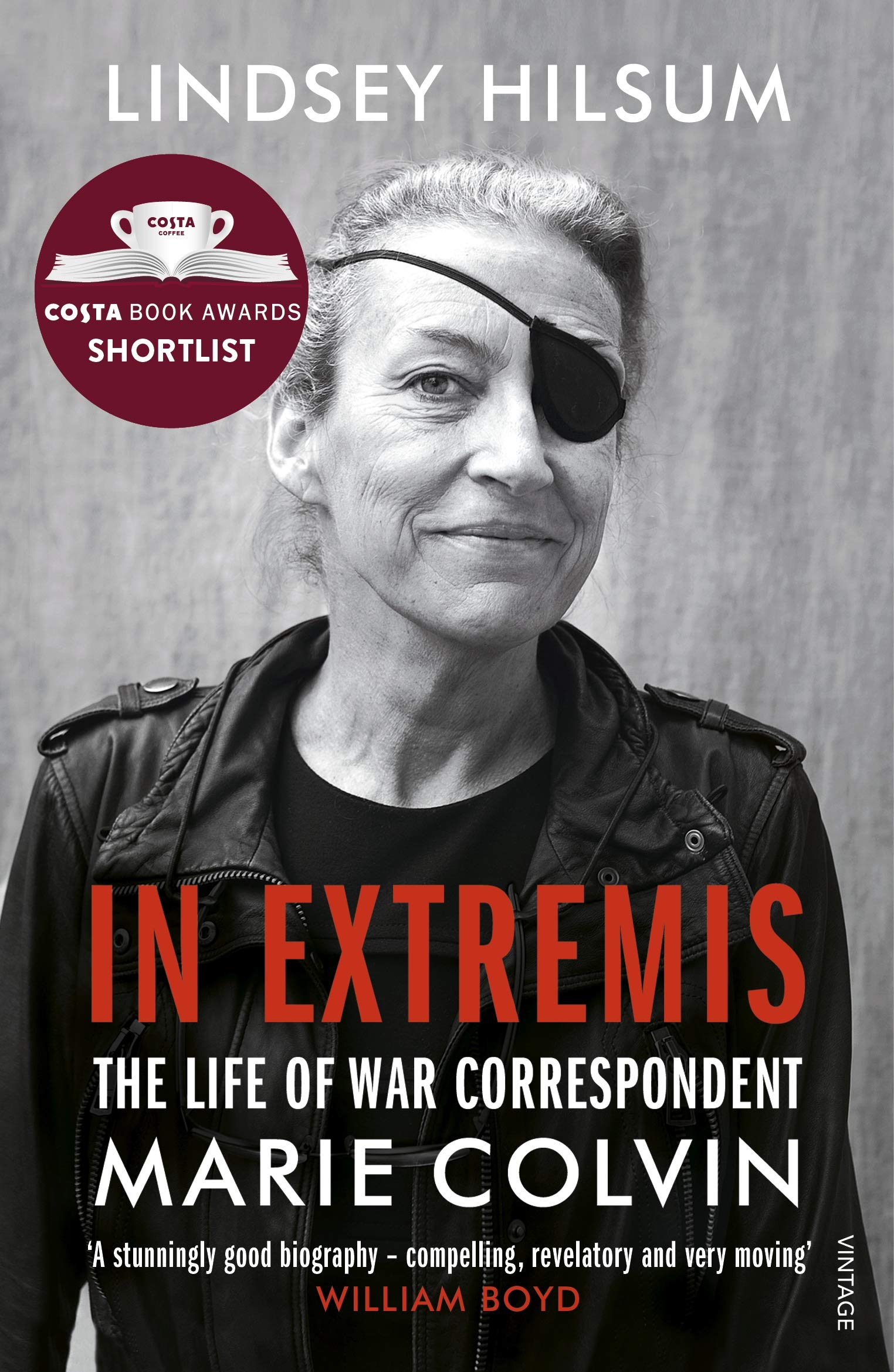 Book cover for In Extremis: The Life of War Correspondent Marie Colvin 