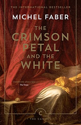 Book cover for The Crimson Petal and The White