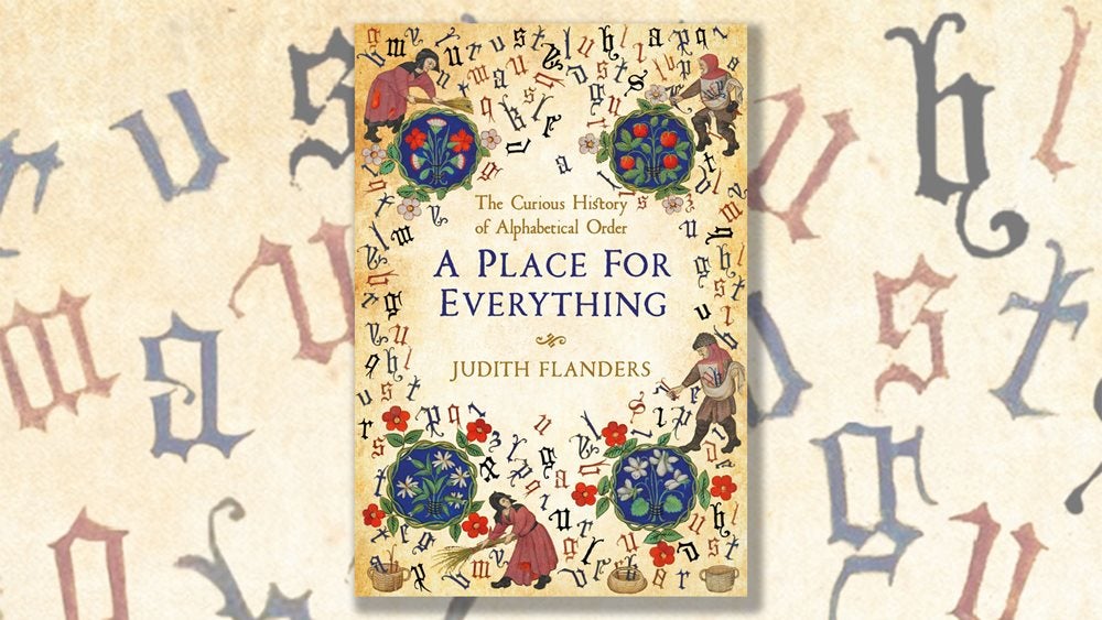 Book Cover for Judith Flanders' - A Place For Everything