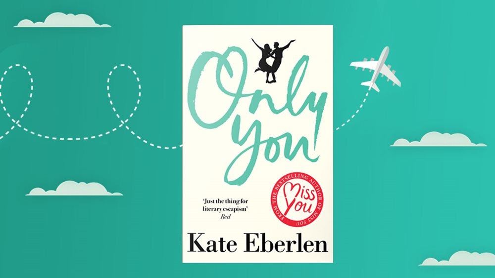 Kate Eberlen Only You Book Jacket on Green background