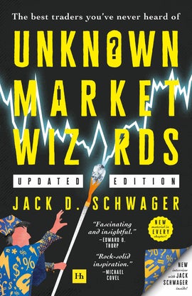 Book cover for Unknown Market Wizards