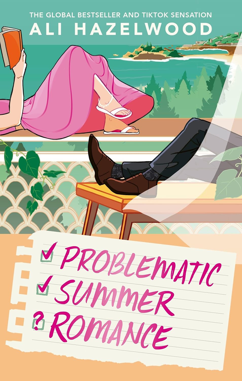 Book cover for Problematic Summer Romance