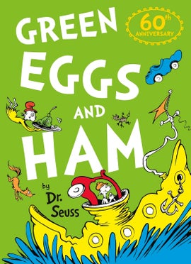 Book cover for Green Eggs and Ham