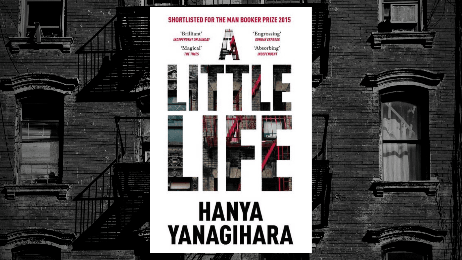 A Little Life Book cover
