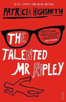 Book cover for The Talented Mr Ripley