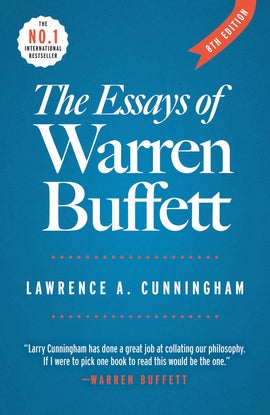 Book cover for The Essays of Warren Buffett